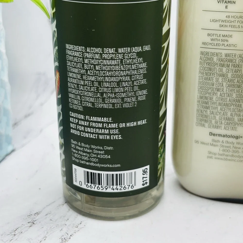 Bath & Body Works bath body